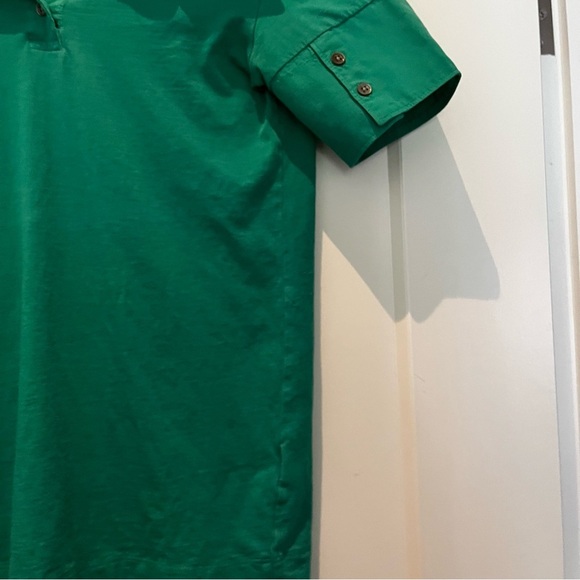 Theory Polo with sleeve button detail - Picture 5 of 8